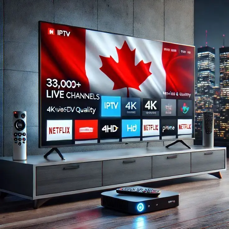 Best IPTV Canada Services Providers & Top Plans for 2026 1 Best IPTV Canada Services