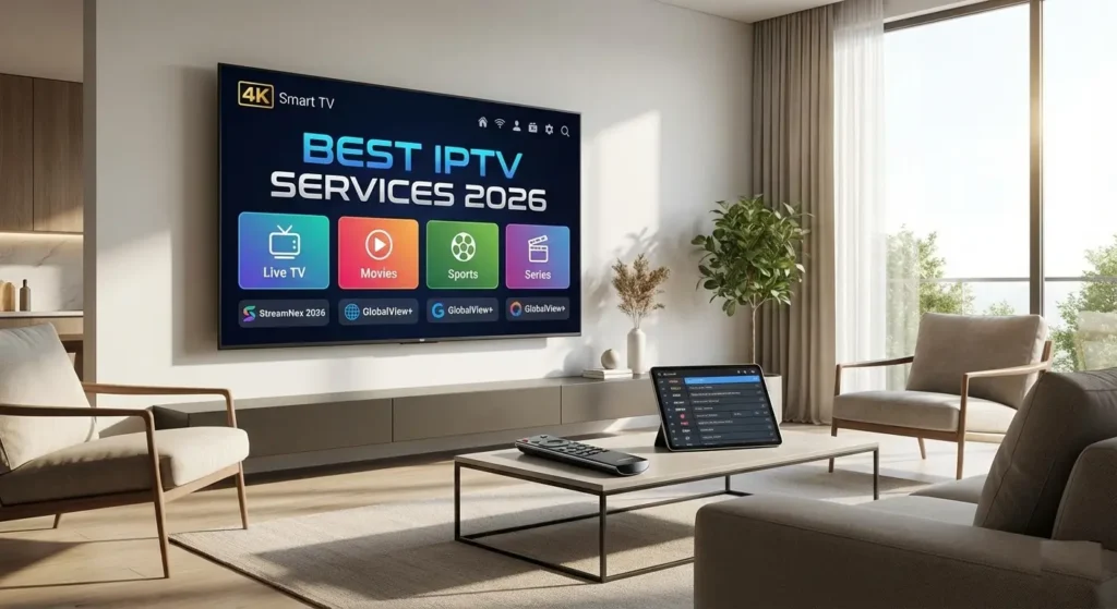 Best IPTV Services for Firestick