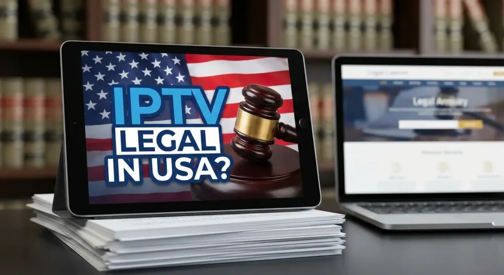 Is IPTV Legal in USA
