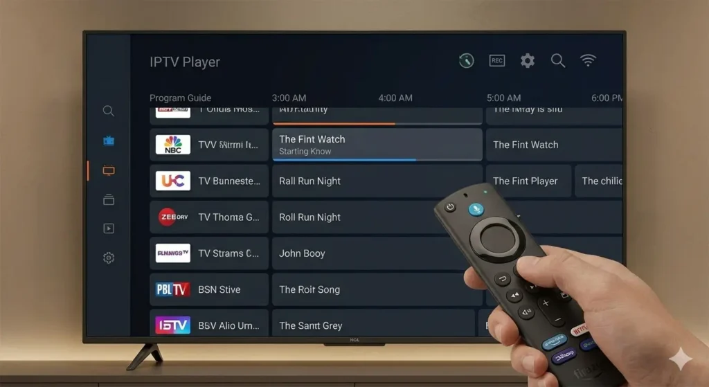 Best IPTV Players for Firestick